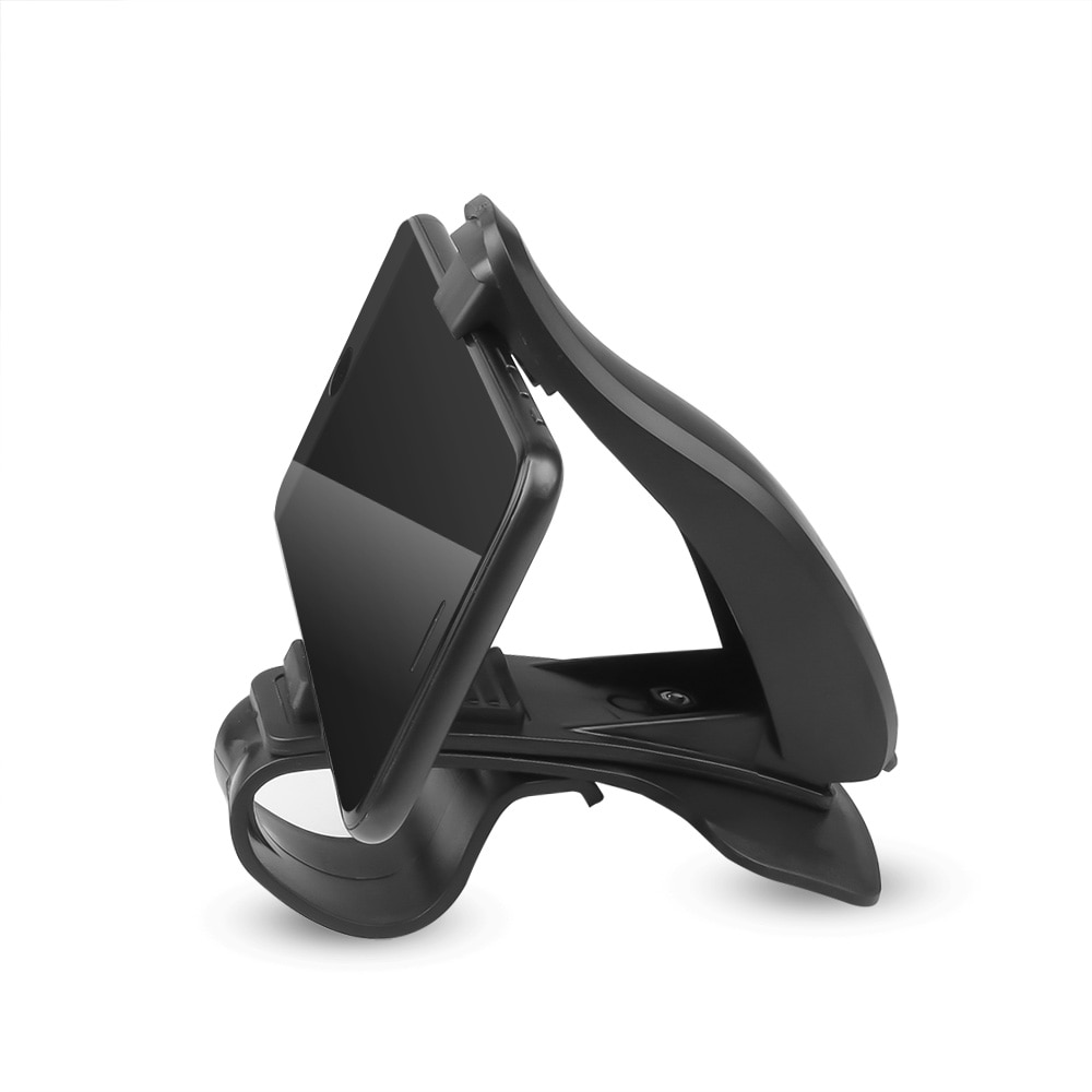 Autotelefoonhouder voor mobiele telefoon in auto gps dashboardbeugel voor iphone 11 xr 7 samsung xiaomi universele 360 montagestandaardhouder