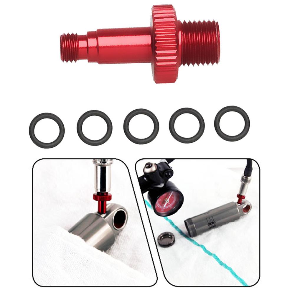 Rear Shock Air Valve Adapter Mtb Fietsonderdelen Voor Rockshox R/Rt/Rl/RT3/Xx/plus