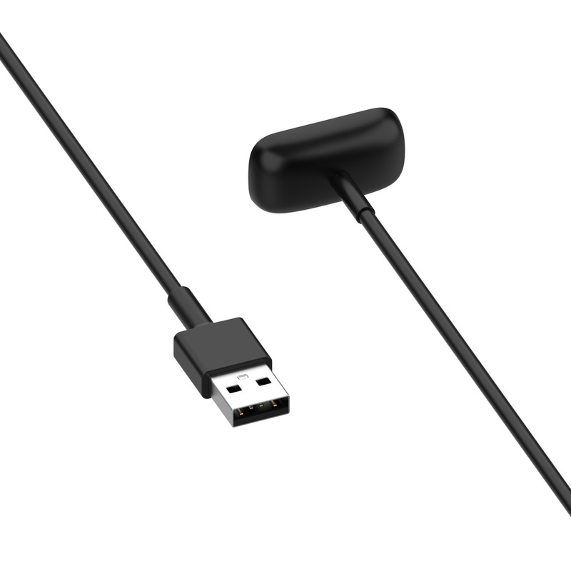 Usb Lader Voor Fitbit Luxe Oplaadkabel Voor Fitbit Lading 5 Usb Draadloze Magnetische Adapta Dock Cradle Smart Horloge Accessoires
