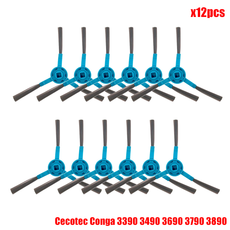 Pour Cecotec Conga 3290 3390 3490 3590 3690 3790 3890 aspirateur vitale Ultra titane filtre Hepa brosse principale pièces en tissu de vadrouille: Lavande