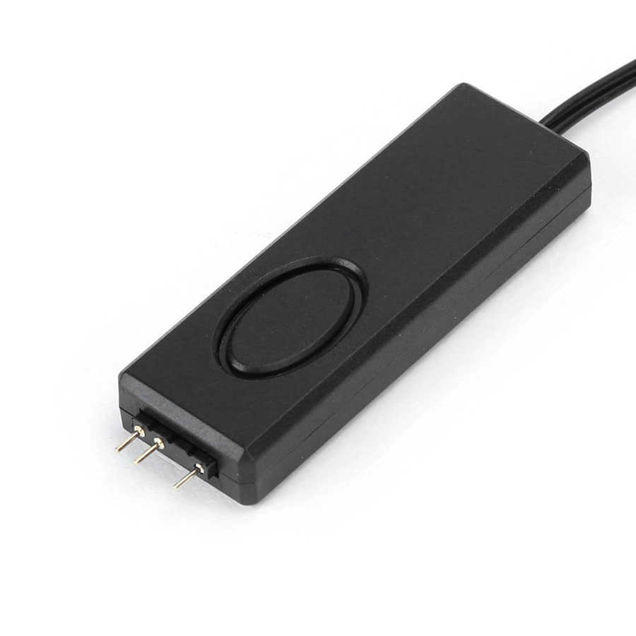 RF remote control PC fan light control RF remote control fan light controller with 5V Symphony ARGB pin for panels air-cooled