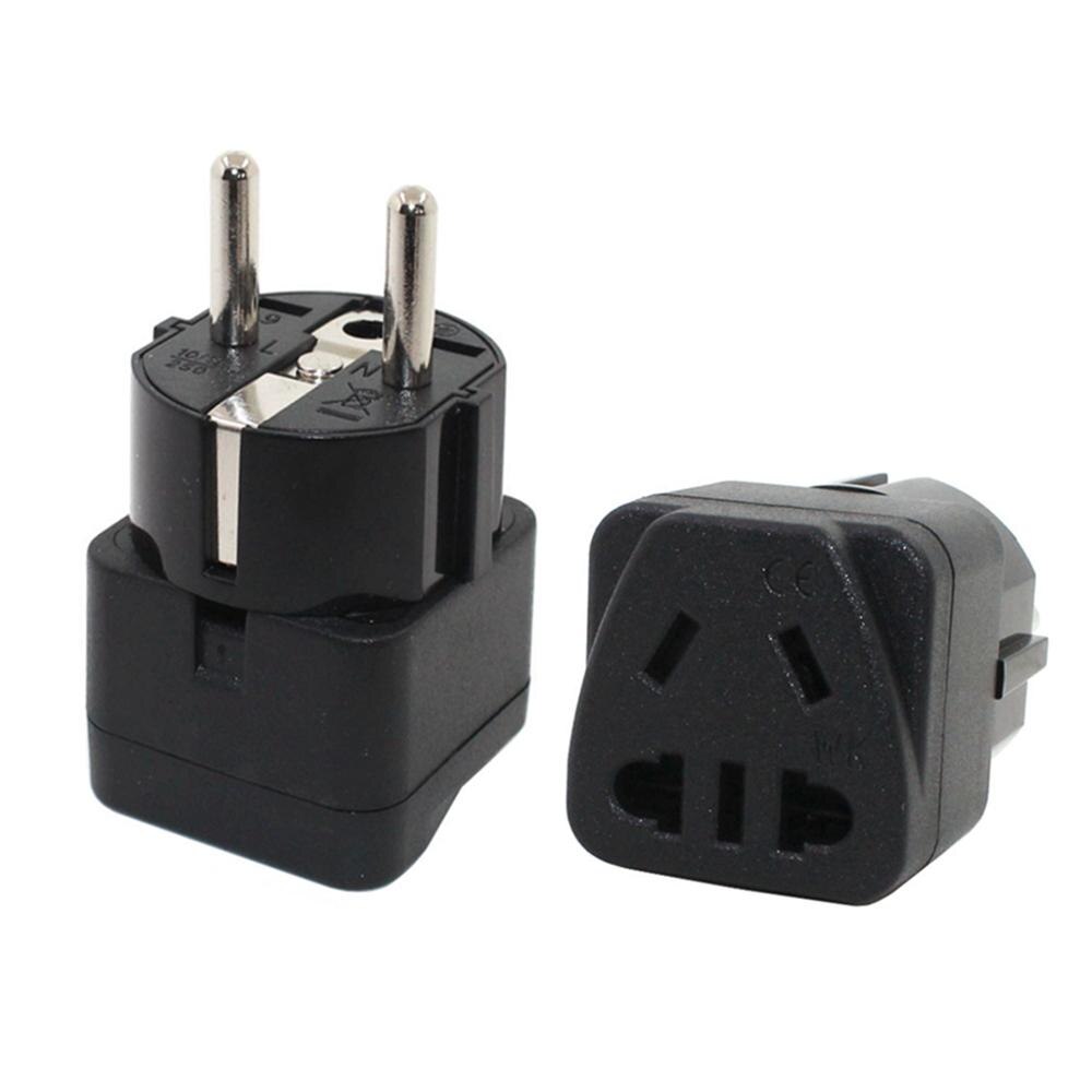 Europea Travel Plug Type F Convert CN AU US Socket... – Grandado
