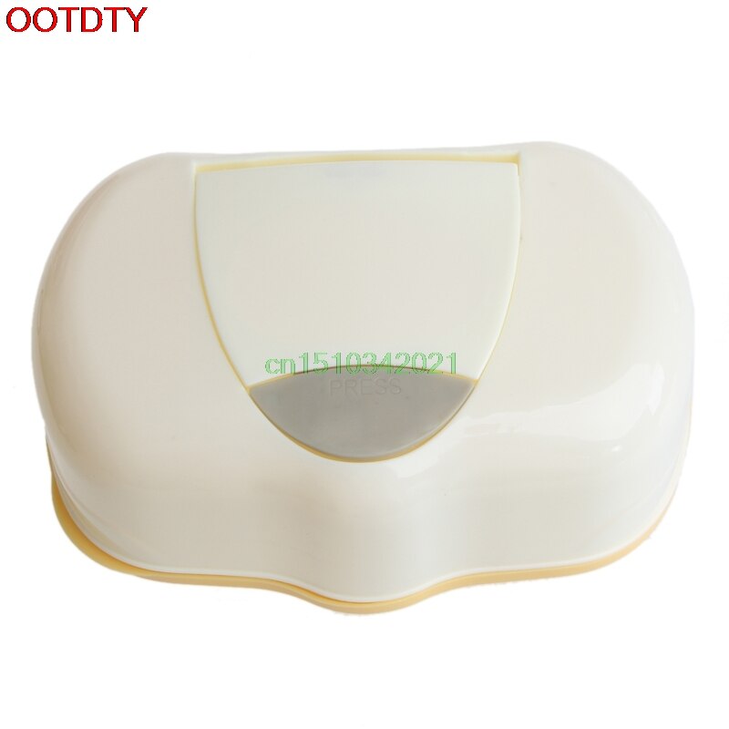 Caja de toallitas húmedas, caja automática de toallitas húmedas de plástico, Pop-up, caja de pañuelos para almacenar toallitas, caja organizadora