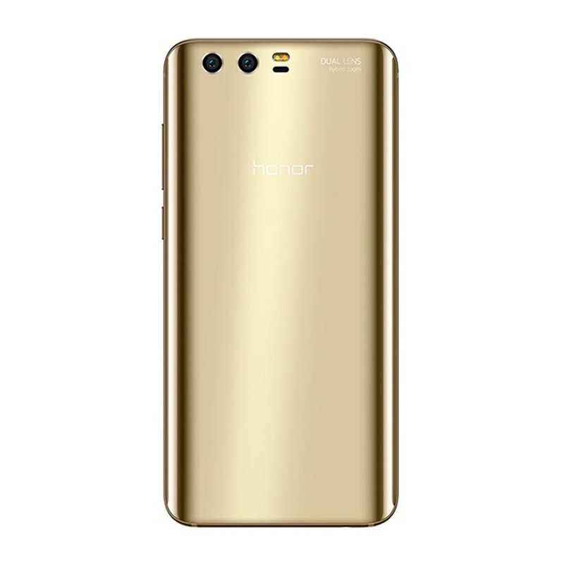 Alkuperäinen huawei honor 9 lasi akun takakansi + kameran linssin kehys takaluukun kotelon vaihto-osat ilmaiset työkalut