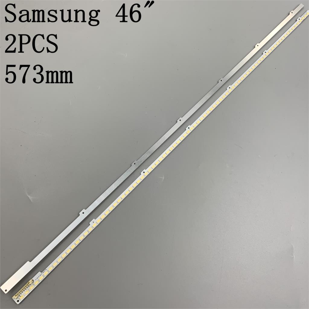 573mm LED Backlight Lamp strip 84leds For Samsung 46" LCD TV UA46D6400UJ BN64-01645A LTJ460HW01-H 2011SVS46 FHD-6.5K-LEFT