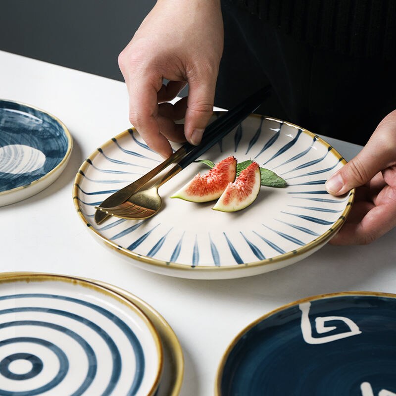 Japanese dishes, steaks, western food dishes, home sets, breakfast dishes, tableware dishes