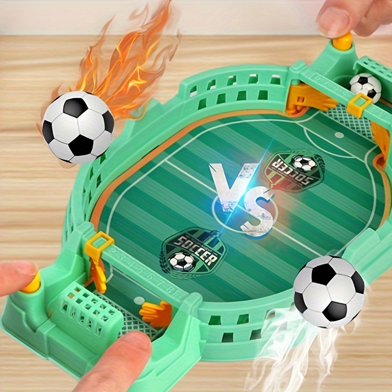 1 st Interactief Tafelvoetbalspel Kinderen Tafelvoetbal Dubbele Battle Tafel Ouder-kind Interactief Puzzel Bordspel