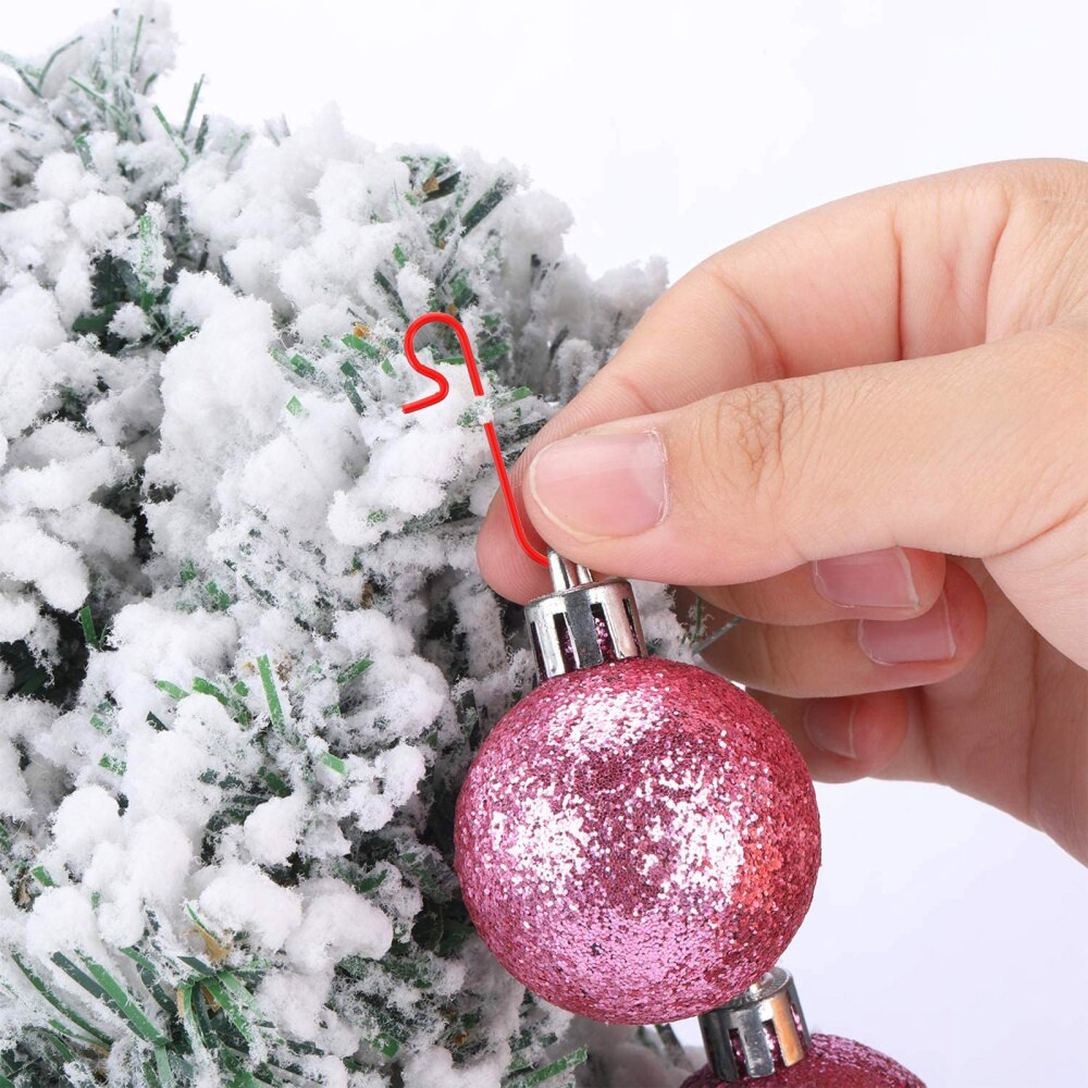 300Pcs Bloem Haken Kerst Decoratieve Haken Decoratieve Haken Decor Accessoire Voor Thuis
