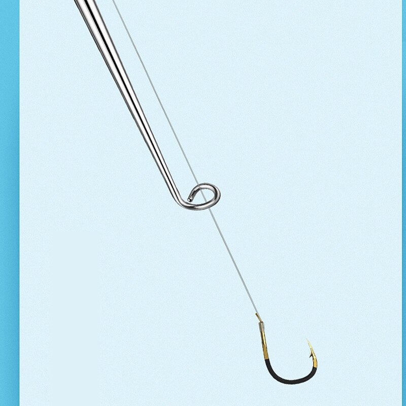 Ultra light Decoupling Device Stainless Steel Quick-Release Hook Fishhook Detacher Remover Safety Extractor Fishing Tackle