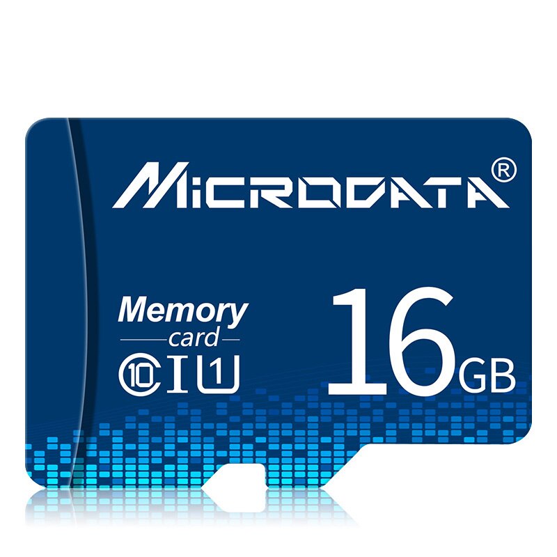 Hoge Snelheid Geheugenkaart Micro Sd-kaart 128Gb 64Gb Microsd Class 10 Tf Sd-kaart 32Gb 16G 8G Mini Flash Kaarten Gratis Adapter: 16GB