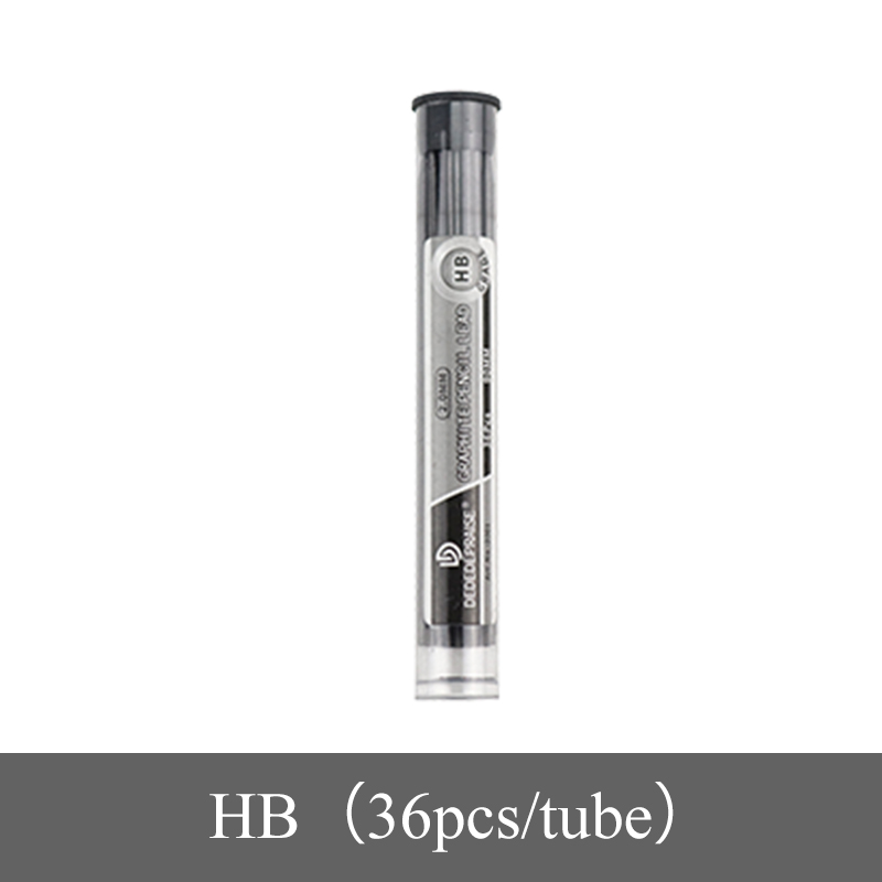 2.0/4.0mm Mechanical/Automatic Charcoal Pencil Graphite Lead/Refills/Core Replaceable HB/2B/4B/6B/8B/10B/12B Sketch Stationery: 2.0-1refill-HB