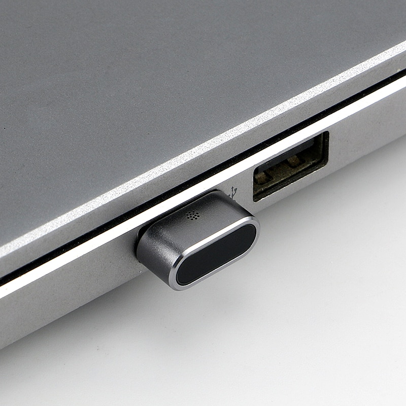 Kercan KE-01 Mini USB Fingerprint Reader for Windows 7, 8, 10 hello Touch Multi Biometric Security Key Aluminum Shell Updated