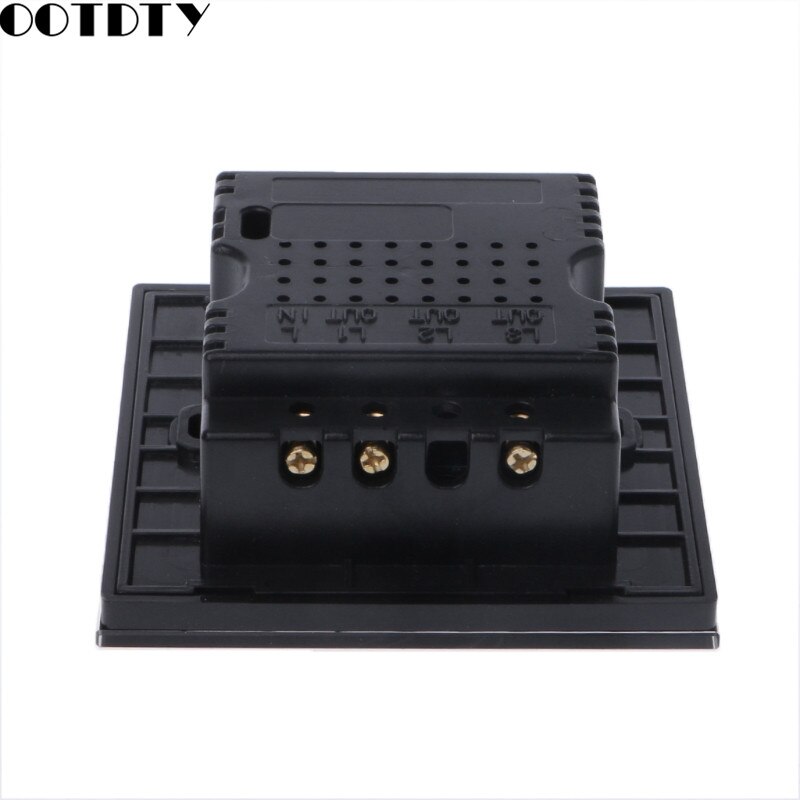 Wall Light Touch Switch 2 Way Home Automation Multi Function Glass Panel 86 Type