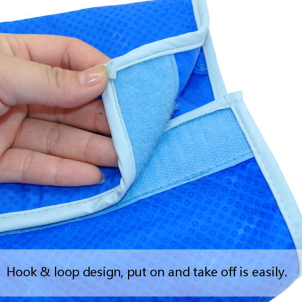 Pet Dogs Summer Cooling Jacket Coat Vest T-shirt Clothes For Dogs Outdoor Walking Pets Heatstroke Coat Clothes Blue