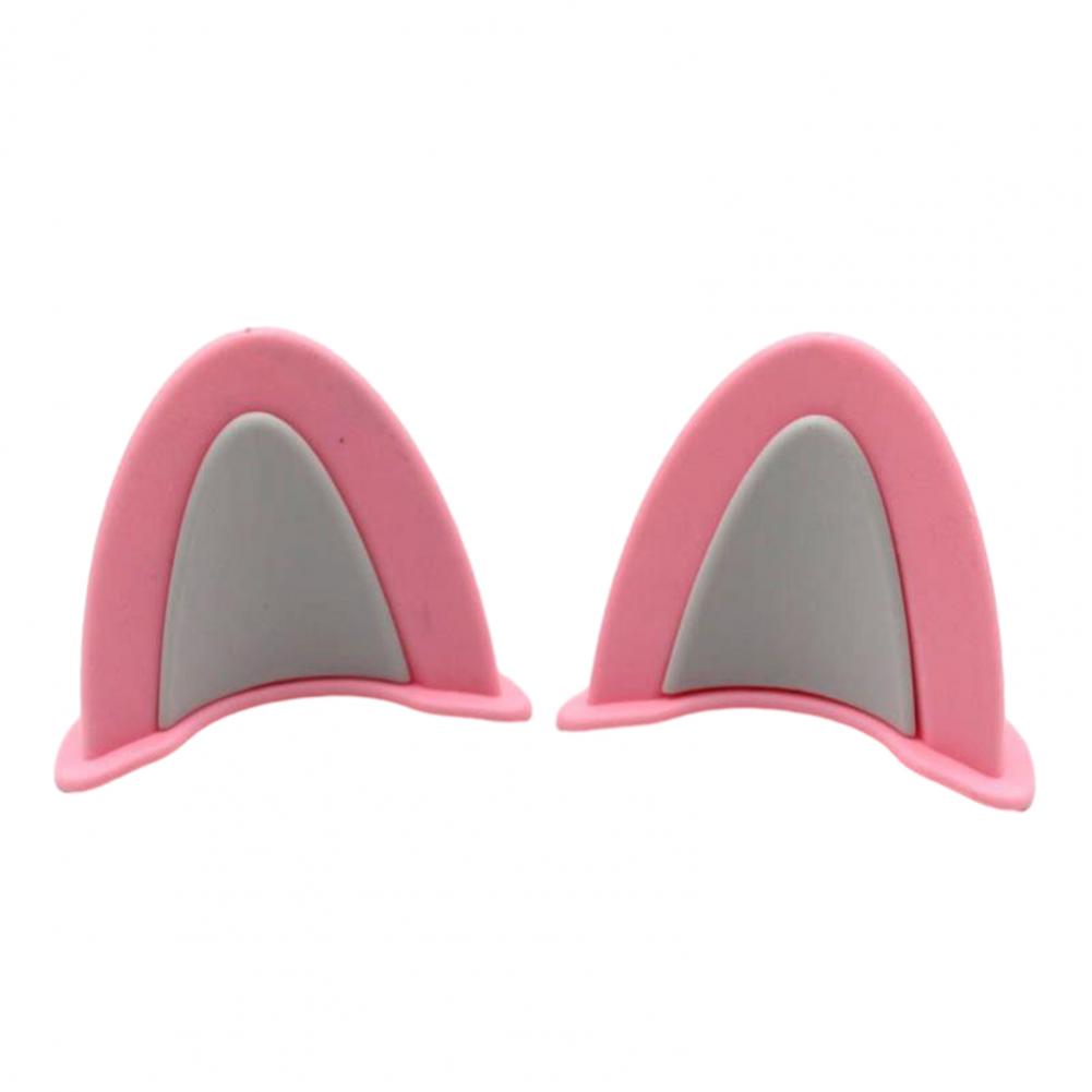 Leuke helmaccessoires Schattige motorhelmoren Decoraties Levendige kleuren Compact Eenvoudig te installeren voor helmen: Paars