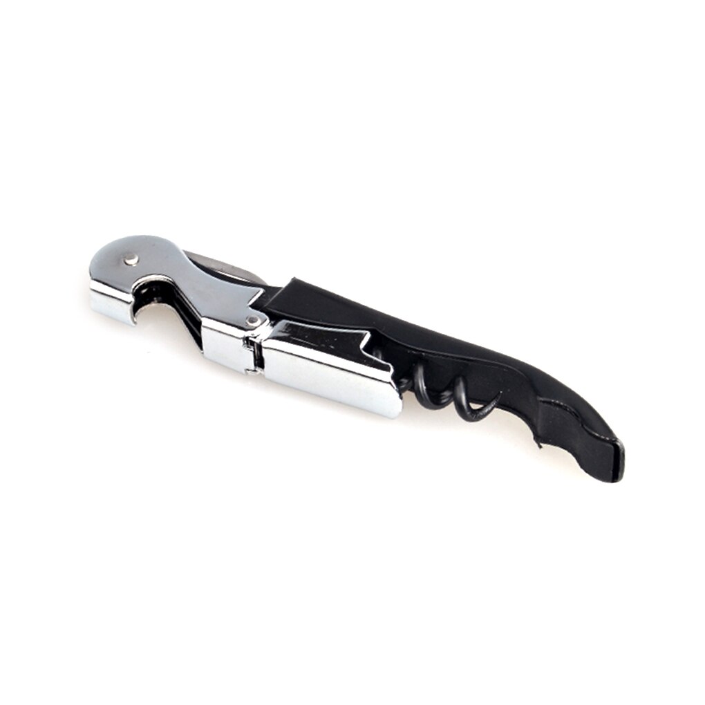 Armo Corkscrew Wine Bottle Opener With Bottle Stopper Metal Wing Corkscrew Beer Cap Opener - View #9