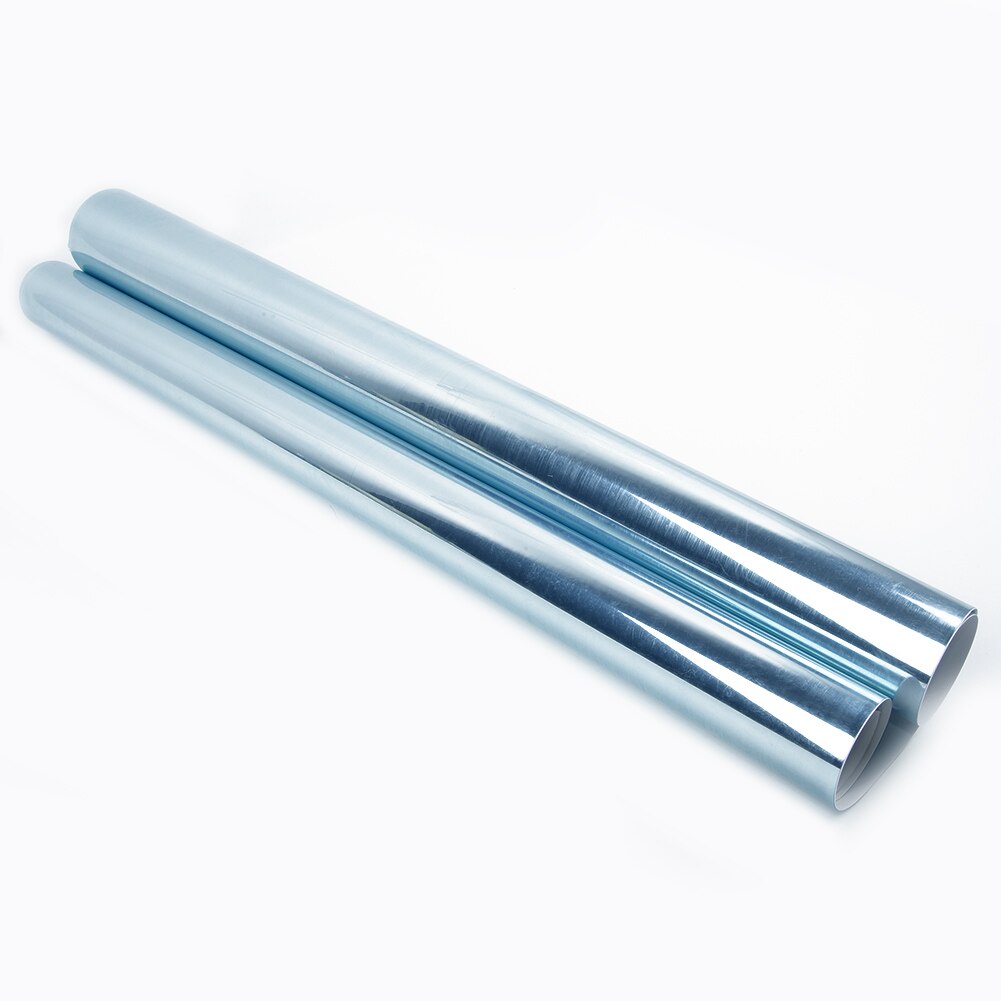 Small Mirror Tiles Glass Wall Stickers Self Adhesive Reflective Bathroom Mosaic