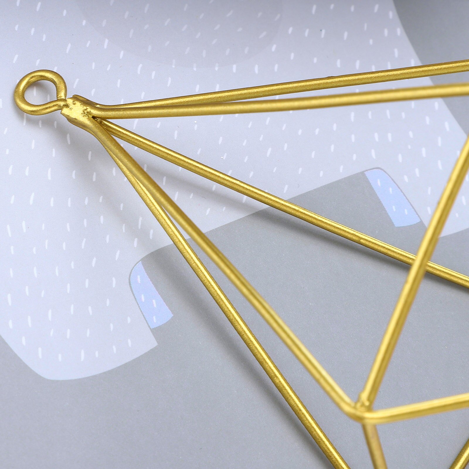 Geometryczne szklane Terrarium Tabletop Zakład sukulenty doniczka dekoracyjny pojemnik prezent