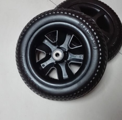 9x2 la rueda trasera de un triciclo de mano de niño 9X2/8 1/2 X2 (55-134) rueda sólida
