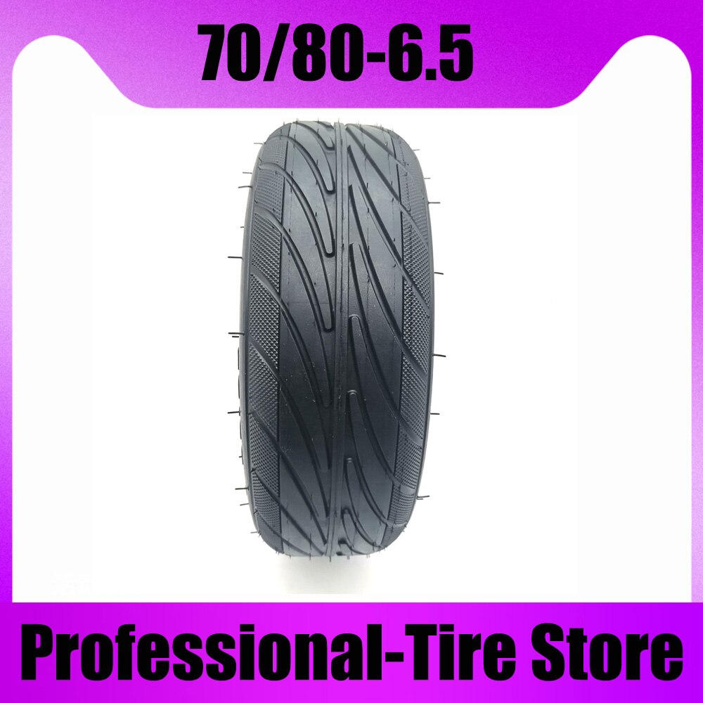 10 inch Tubeless vacuum tires 70/80-6.5 vacuum tyres for electric scooter Scooter Accessories