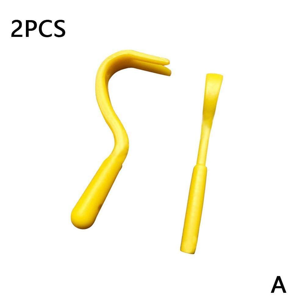 2pcs Tick Twister Hook Tool Tick Remover Dog Accessories With 2 Sizes Human Manual Debulking Flea Tool Dogs Pet Product Cachorro: A