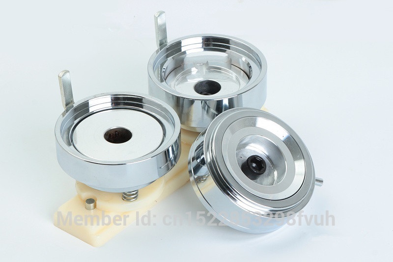 44mm 1,73 "botón fabricante molde para MEDALLA DE moud