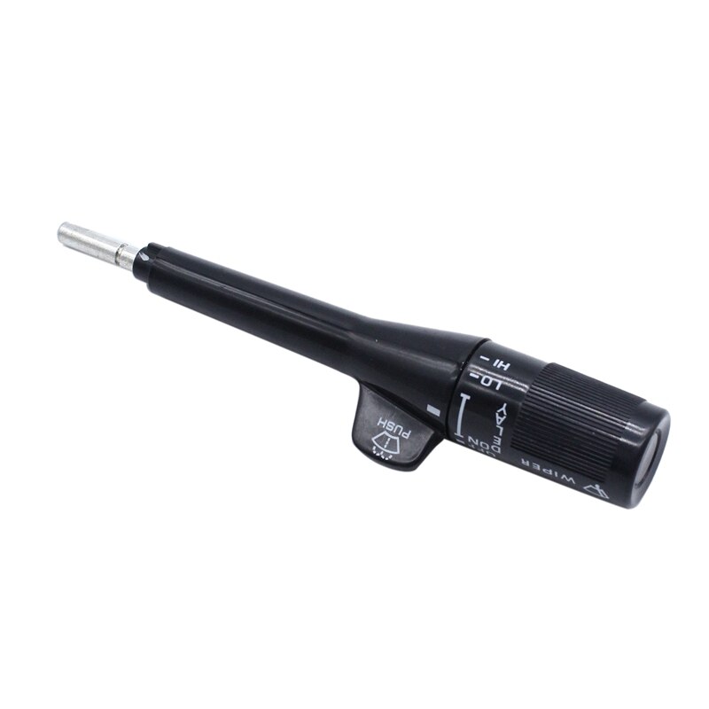 Turn Signal Delay Wiper Lever Switch Turn Signal Lever Switch Black for GM Olds Pickup Truck Car 22510144