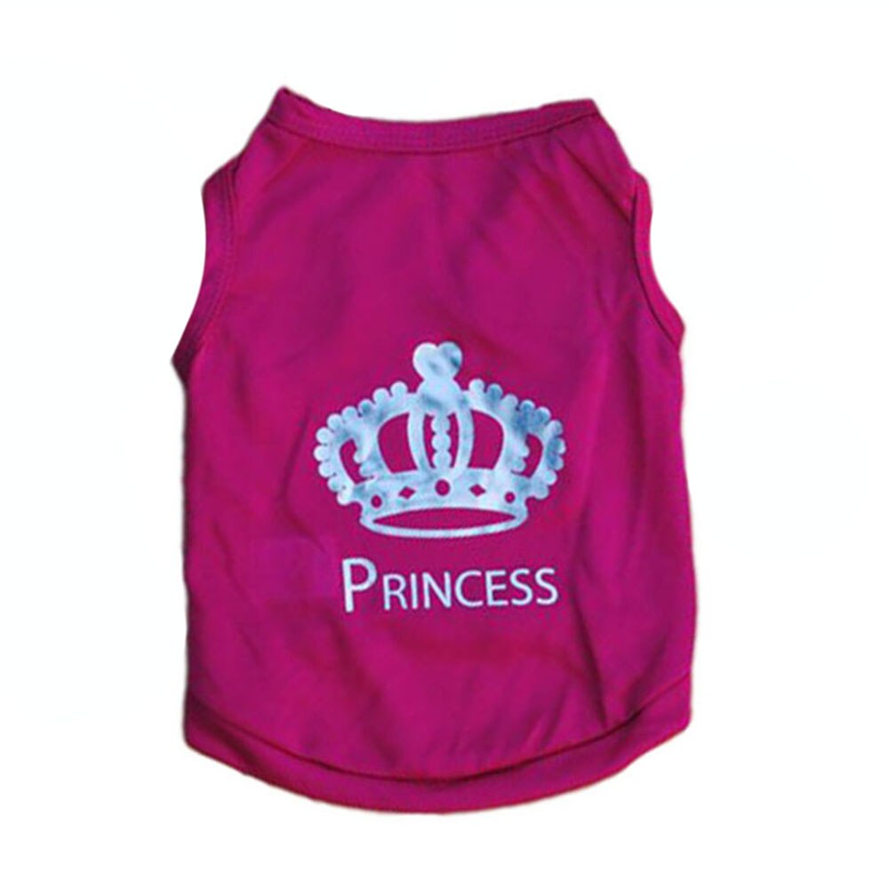 Kleine Hond Kleding Huisdier Kat Vest Cute Kitten Kat Kostuum Puppy Gedrukt Zwarte T-shirt Zomer Dunne Vest Huisdieren Kleding ropa Perro: color 5 / M