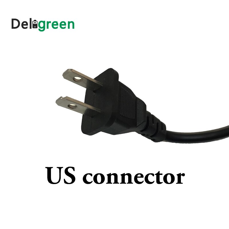 Deligreen 29.4 V 2A Batterij Hoverboard Lader Lithium Ion LiNCM Oplader voor 7 Serie Elektrische Oplader voor Self balancing scooter: US plug