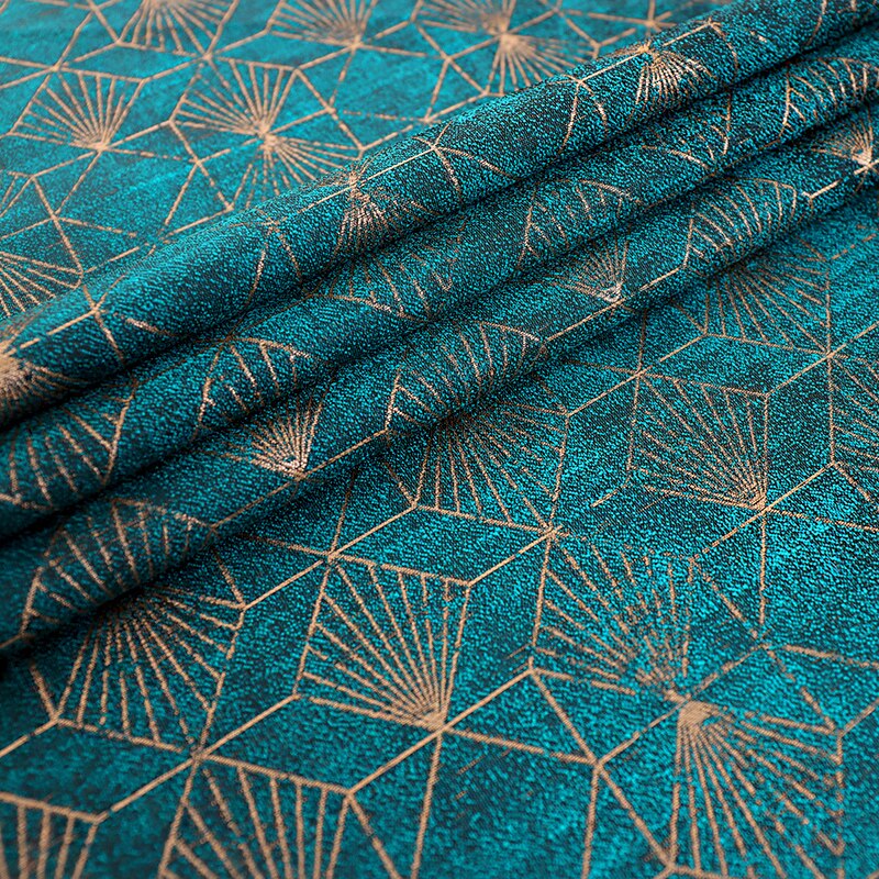 Satin jacquard brocart tissus à coudre tissu pour costume jupe et robe en satin de luxe vêtements tissu canapé coussin tissus: 2