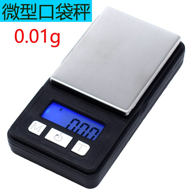 Mini electronic scale 0.01g mini jewelry scale portable pocket scale 0.1g gram scale gold balance custom