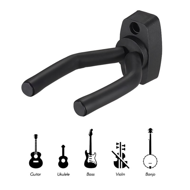 Gitaar Stand Houder Muur Gitaar Haak Display Stand Wall Mount Stand Rack Beugel Display Gitaar Bas Schroeven Accessoires