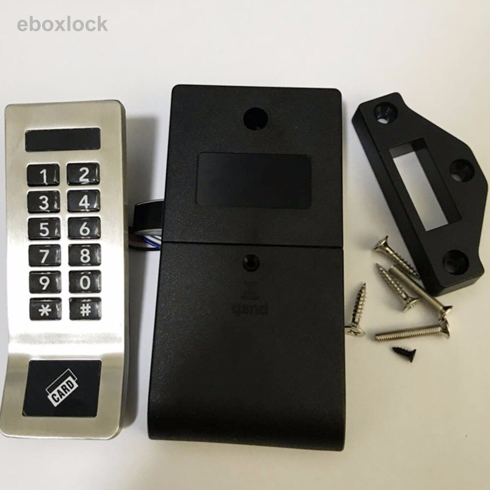 Locker Electronic Keypad Lock with Pull