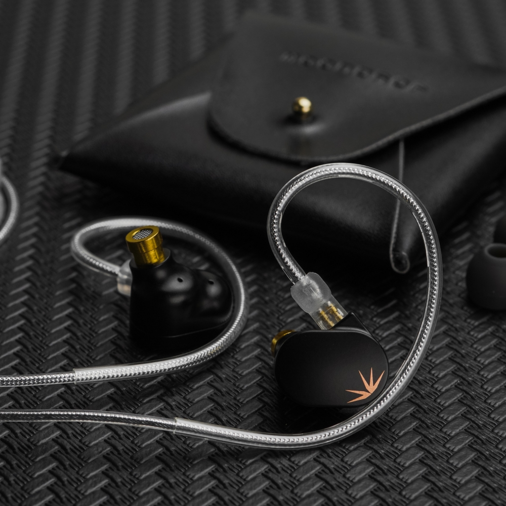 MOONDROP CHU II / CHU 2-wydajne słuchawki z dynamicznym sterownikiem IEMs Wymienny kabel Słuchawki douszne Słuchawki douszne HiFi Słuchawki douszne