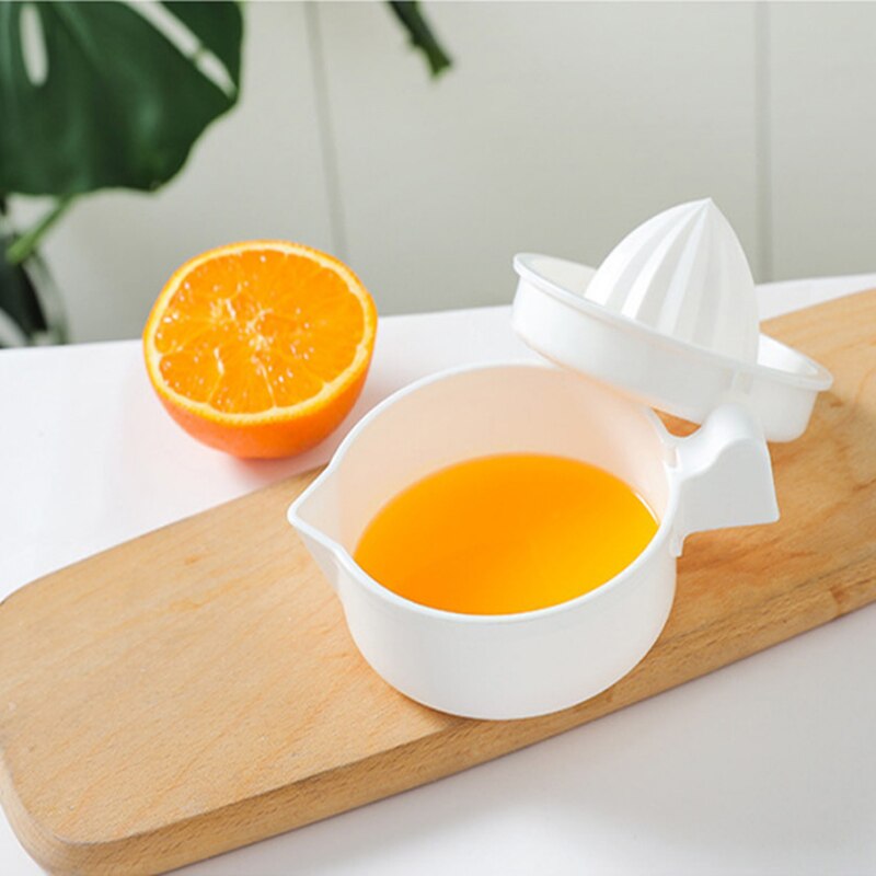 Plastic Citrus Juicer Manual Orange Lemon Squeezer 1Pcs Kitchen Accessories Portable Fruit Tool Juicer Machine