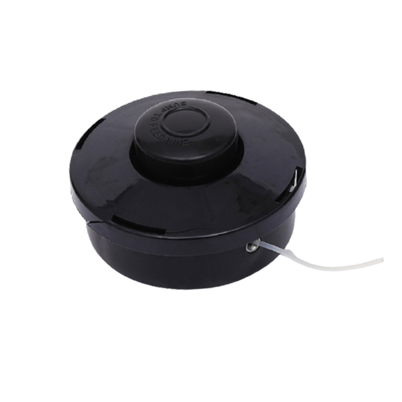 Trimmer Head Replacement Strimmer Bump Feed Line Spool Brush Cutter Lawn Mowers Accessories Garden Hand Tools WWO66: black