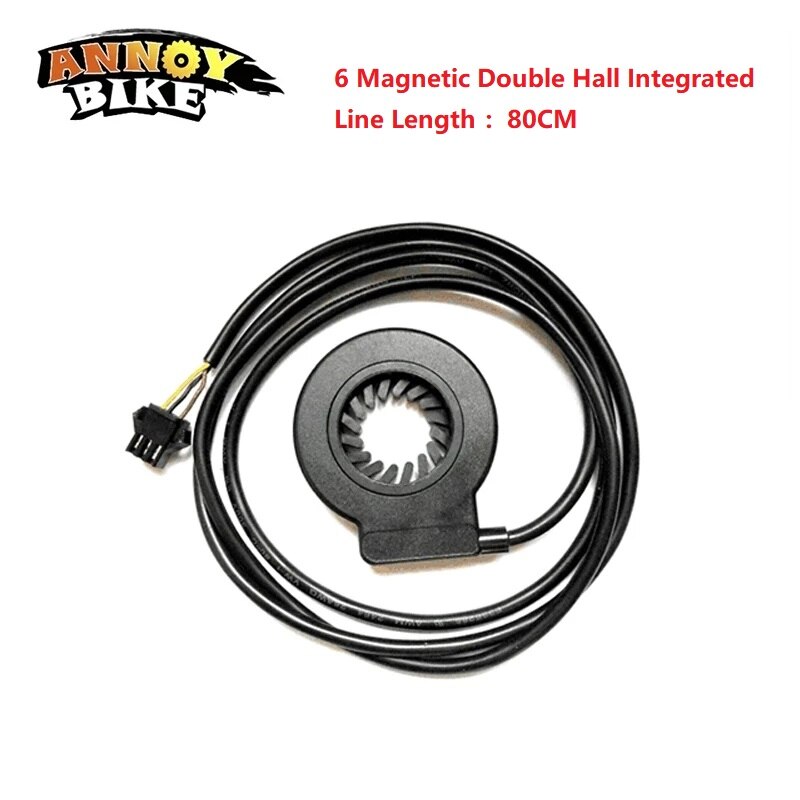 PAS Sensor 5 v 6 Magnetische Punten 1:1 Trapondersteuning Sensor Hall Sensor Puls Signaal Elektrische Scooter E-bike conversie Onderdelen