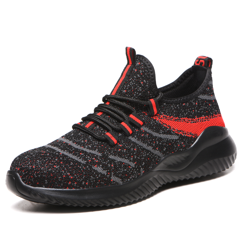 Heren Veiligheidsschoenen - Kevlar en Staal - Lichtgewicht & Stijlvol main image 1