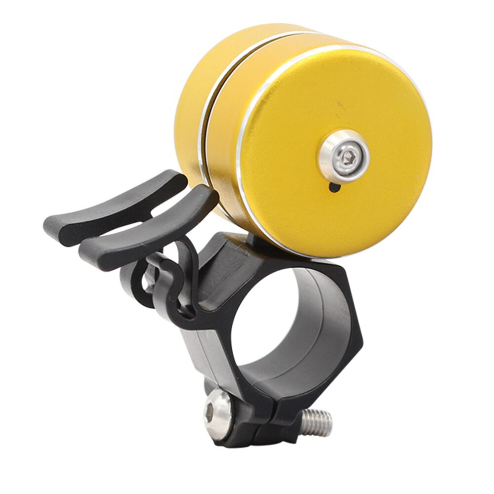 1Pc Super Luid Bike Dubbele-Set Bell Fietsbel Voor Mountainbike En On-Road Fiets (zilver)