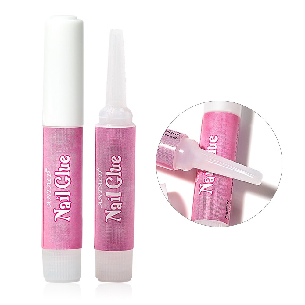 Mini colle à ongles professionnelle, 10 pièces, 2ml, pour strass, pour Salon ou usage domestique