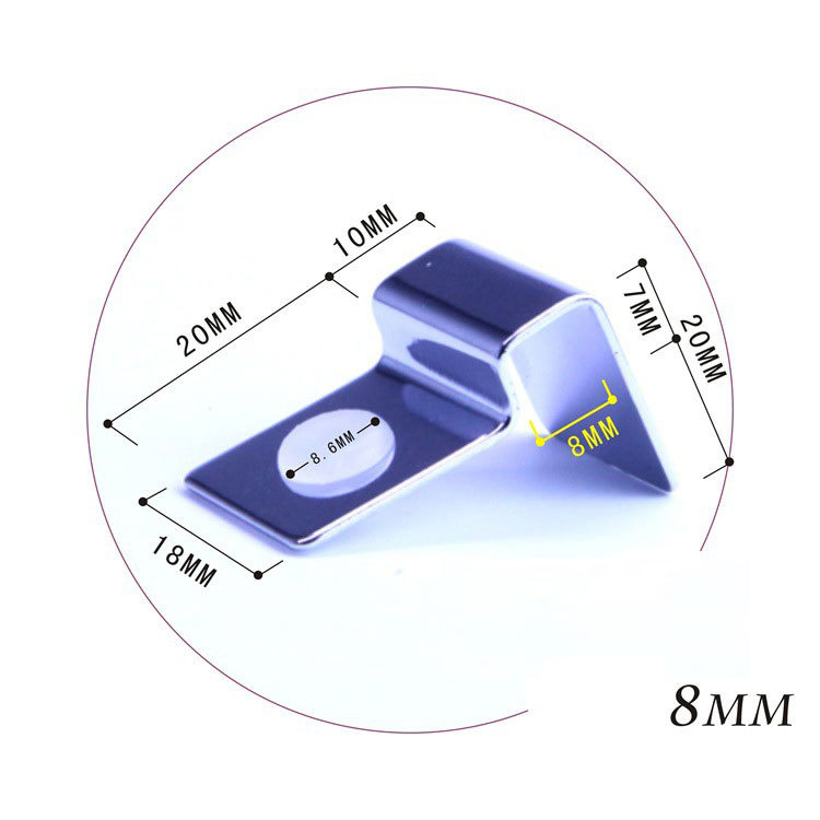 Couvercle de réservoir de poissons en acier inoxydable, Support de couverture de réservoir en verre, Support de plaque d'isolation, accessoires d'aquarium marin frais 4 pièces: Bleu