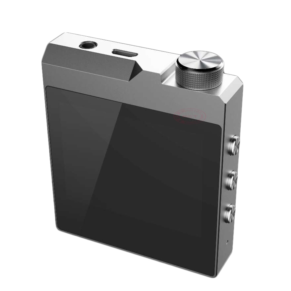 QNGEE X2-reproductor de música, por Bluetooth 4,1 sin pérdidas, reproductor de música HiFi y MP3 DIY de compatible con tarjeta TF y expansión de 256GB