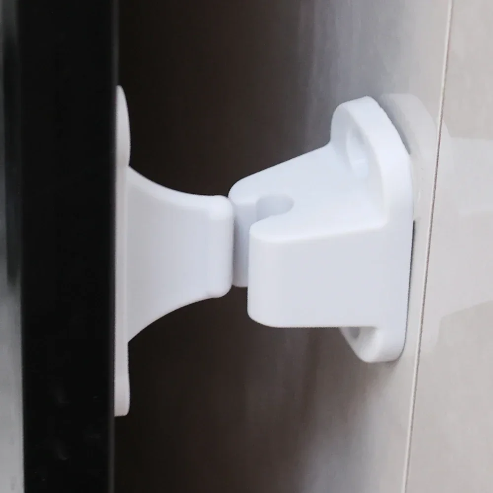 Rv-dørholder campingvogn bobil båtmodifikasjonstilbehør hyttedørfiksering nylon dørstopper låsespenne