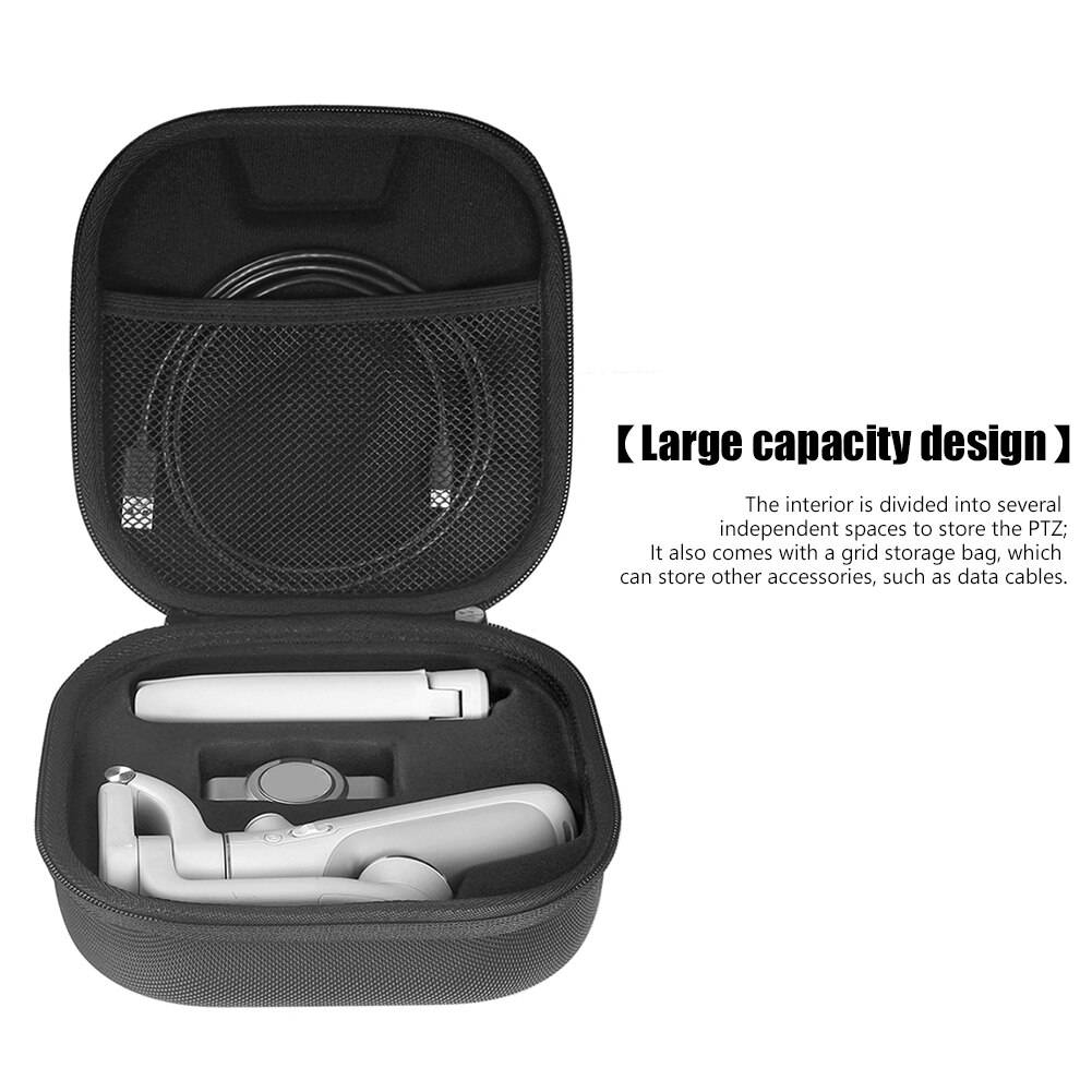 Tragetasche für dji  om5 schultergurte, tragbare tragetasche für dji  om5 handtasche, aufbewahrungstasche für handgimbal-stabilisatoren, eva-hartschalenbox