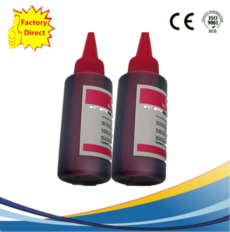 Inchiostro Dye Premium 100ML PIXMA MG5440 MG5540 MG6440 Ip7240 MX924 IX6540 IX6840 PGI 450 451 cartuccia di inchiostro della stampante: 2M