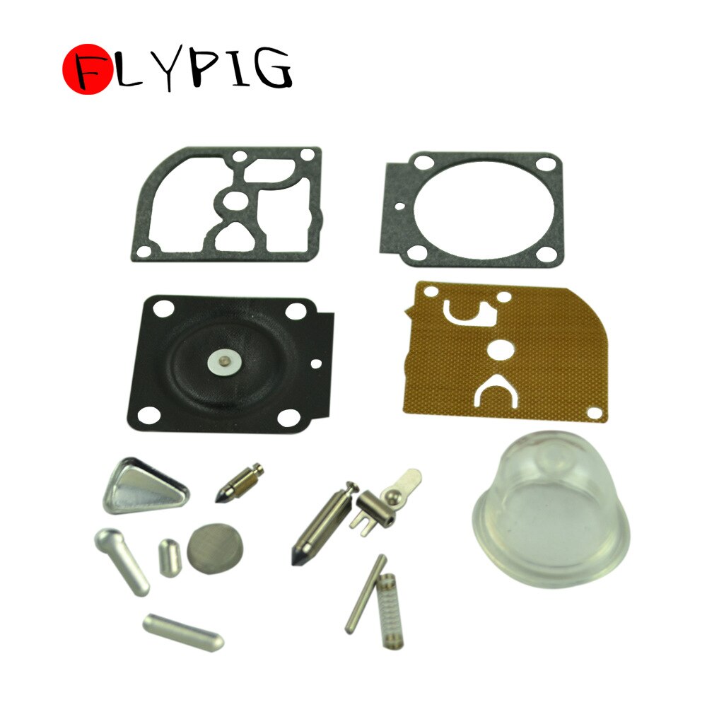 C1q Mm55 pour Stihl Fs55 Hs45 Ajustement Carburateur Zama Rb-100 Fs38 Partie Kit D20: xy485