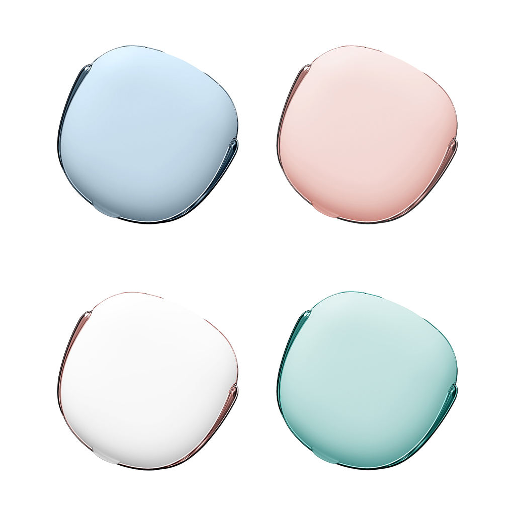 Ultrasonic Contact Lens Cleaner Cute Contact Lens Case for OK Lens