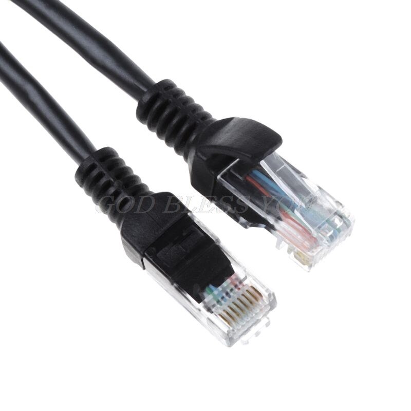 Ferramentas de rede rj11 6p4c fêmea 4, ethernet rj45 8p8c macho f/m cabo conversor telefone, 1 peça envio direto da gota