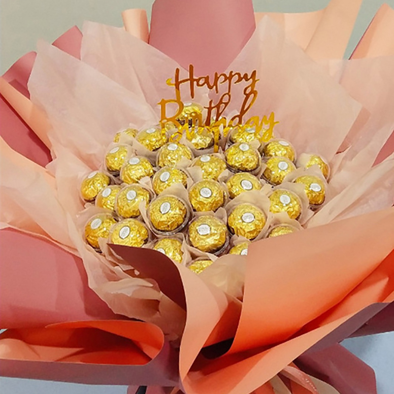 50/10Pc Clear Chocolade Doos Truffel Liner Bloem Bonbondoos Boeket Chocolade Bal Houder Case Valentijnsdag party Decor