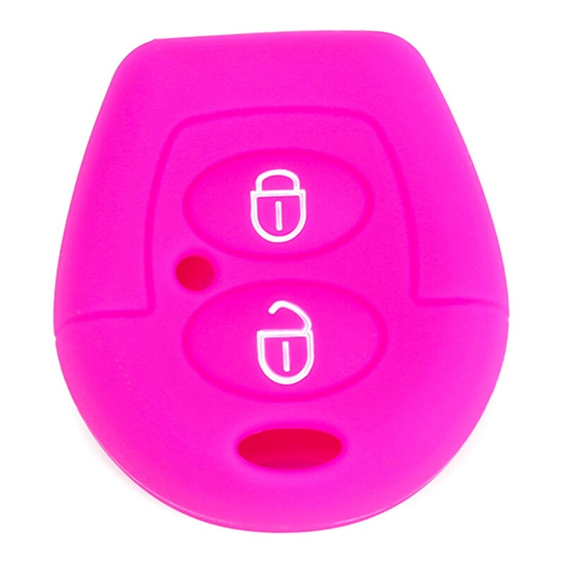 Auto auto siliconen sleutelhoes beschermhoes sleutelbehuizing sleutel afstandsbedieningshoes voor sagitar bora accessoires: Rh